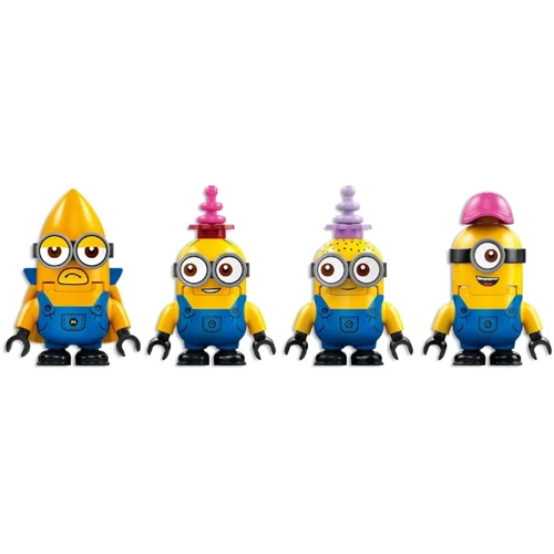 Конструктор LEGO Minions Автобус для музичної вечірки міньйонів (75581) фото 6