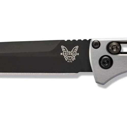 Нож BenchmadeAuto Fact 4170BK (4170BK): Система открывания одной рукой Есть