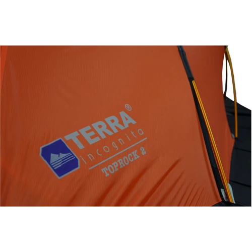 Аксессуар для палаток Тент Terra Incognita Toprock 2 хаки: Материал 40D/240Т Nylon Double Rip Stop 6000 мм SILICONE