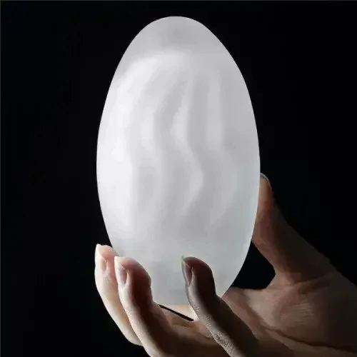 Мастурбатор LoveToy Traning Master Giant Egg Masturbator Blue
