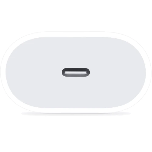 Зарядний пристрій Apple USB-C Power Adapter 20W White (MHJE3/MUVV3)
