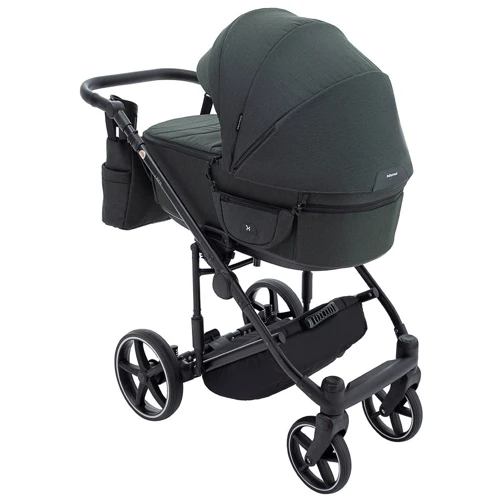 Коляска 2 в 1 Adamex Zico Lux TK-50 темно-зеленый (680774): Ширина шасси 57.5 см