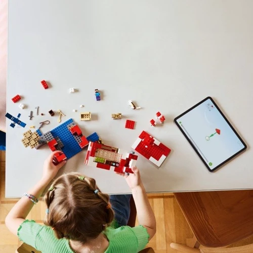 Конструктор LEGO Minecraft Грибний будинок 500 деталей (21270) фото 10