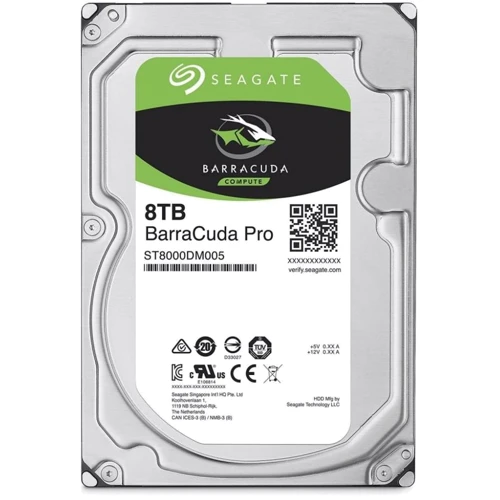 Внутренний жесткий диск Seagate BarraCuda Pro (ST8000DM0004)