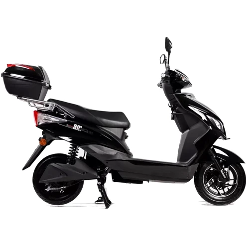 Электроскутер Aima Big Bull Black фото 6