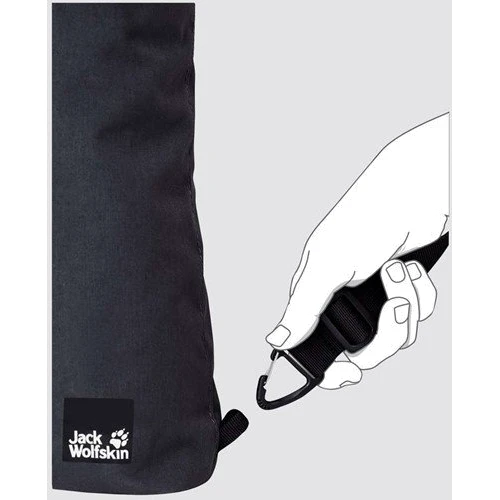 Сумка тоут Jack Wolfskin 365 Tote Bag черная (2009891_6350): Тип Сумки