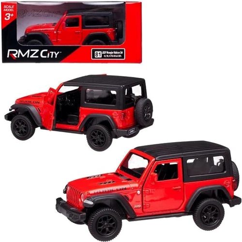 Машинка Uni-Fortune JEEP WRANGLER RUBICON 2021 HARD TOP (554060)