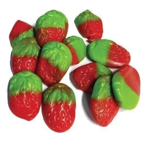 Жувальні Цукерки Damel Strawberries, 100 г (WT3616): Вага, г 100