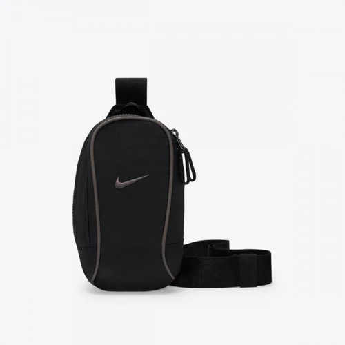 Сумка через плечо Nike NSW Essentials Crossbody 1L черная Уни 20.5x12.5x5 см (DJ9794-010): Цвет черный