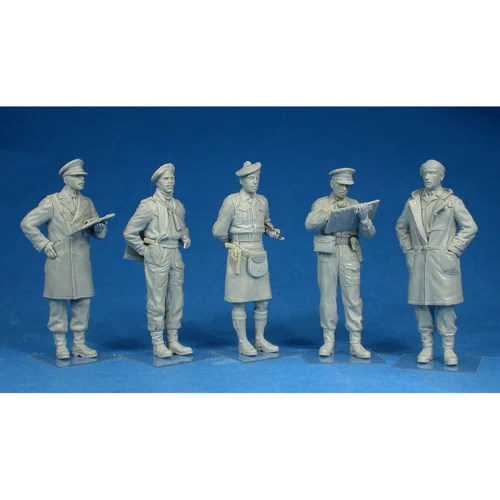 Сборная модель MiniArt British Officers (MA35165): Производитель MiniArt