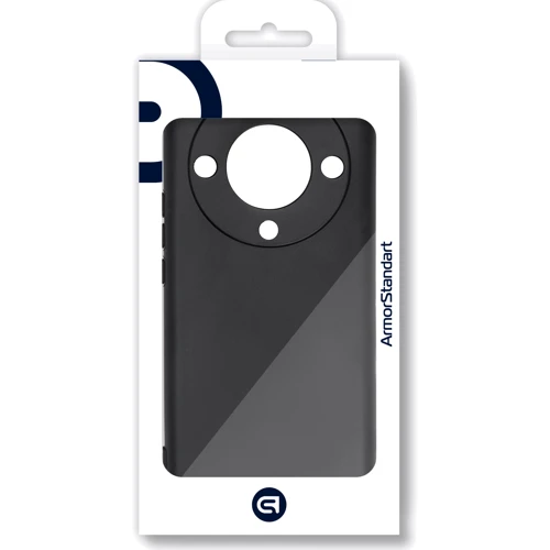 Чехол для телефонов ArmorStandart Matte Slim Fit Black for Honor Magic 5 Lite (ARM69394): Тип накладка на заднюю часть