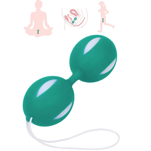 Вагинальные шарики NDS 4203-5 Turquoise (15792)