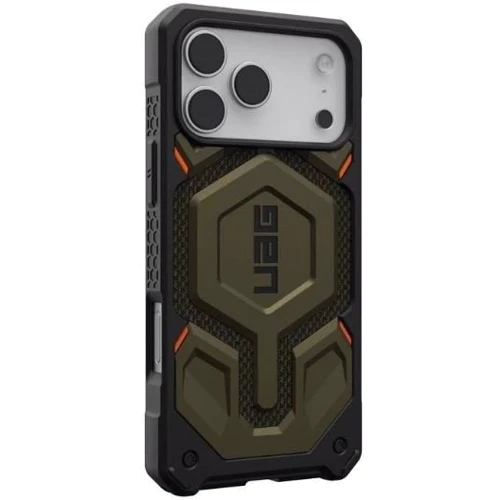 Чехол для iPhone Urban Armor Gear UAG Monarch Pro Magsafe Kevlar Element Green (11451411397B) for iPhone 17 Pro Max