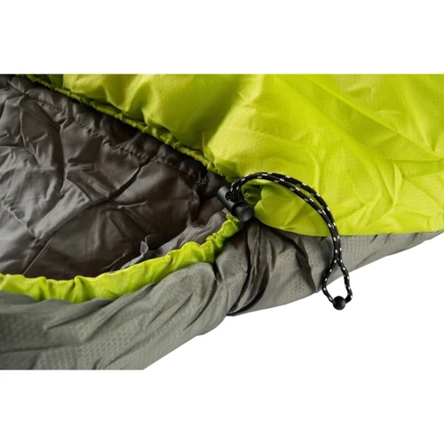 Спальный мешок Tramp Voyager Long R оливковый/серый (TRS-052L-R): Материал внешней ткани Polyester 210T Ripstop