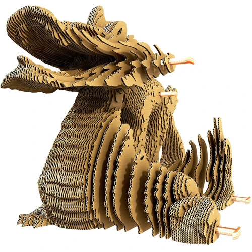 Картонный конструктор Cartonic 3D Puzzle DRAGON