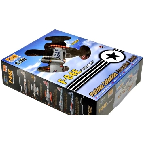 Истребитель-бомбардировщик Easy Model F84E Thunderjet EM37107