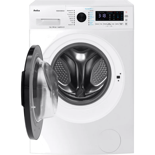 Пральна машина Amica WA2S612BKISJD: Тип машини автомат