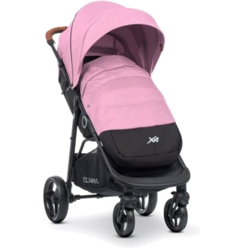 Коляска El Camino X4 ME 1024 Pink lines: Возможность установки люльки нет