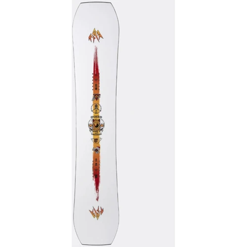 Доска для сноуборда Jones Tweaker (162 cm) (JNS J.25.SNM.TTR.XX.162.1): Форма направленная