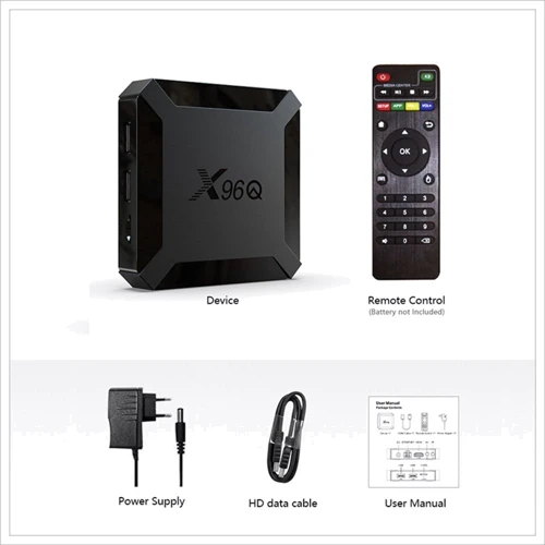 Приставка Smart TV X96Q (2Gb/16Gb) фото 9