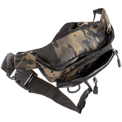 Чоловічі поясні сумки Valiria Fashion хакі (5DETBP8102-9): Тип Сумки