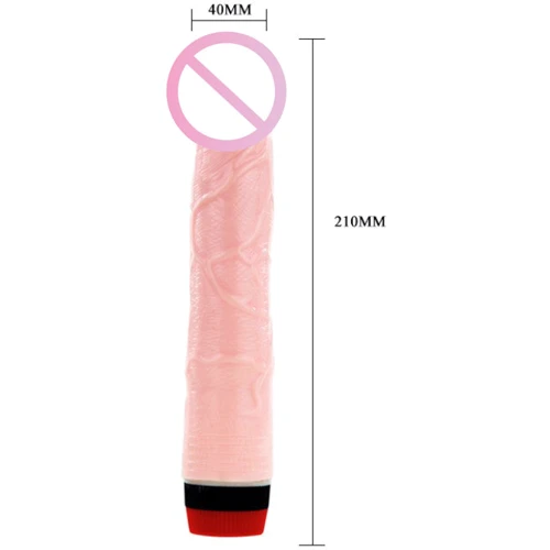 Реалистичный вибратор LYBAILE Rocking Dong Flesh, 21 см