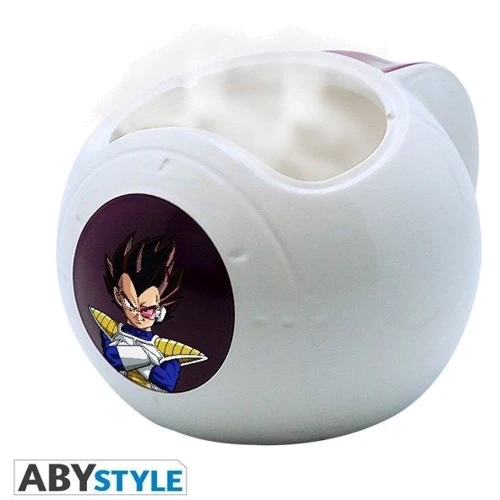 Кружка 3D теплочуствительная ABYstyle DRAGON BALL - Vegeta Spaceship (ABYMUG556): Тип Чашка