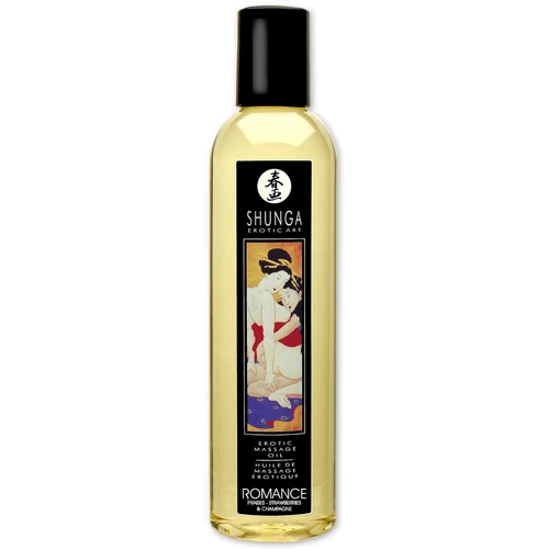 Масажне масло Shunga Massage Oil Romance, 250 мл: Тип Масло