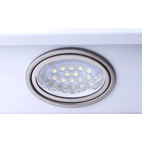 Вытяжка Ventolux FIORE 50 WH (750) PB: Тип монтажа Настенный