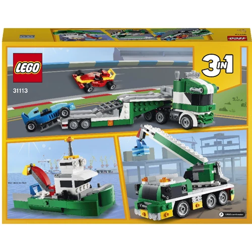 LEGO Creator Транспортер гоночных автомобилей (31113): Серия Creator