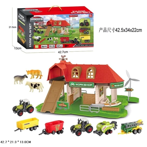 Игровой набор Ферма (SQ80123-1A): Производитель Noname