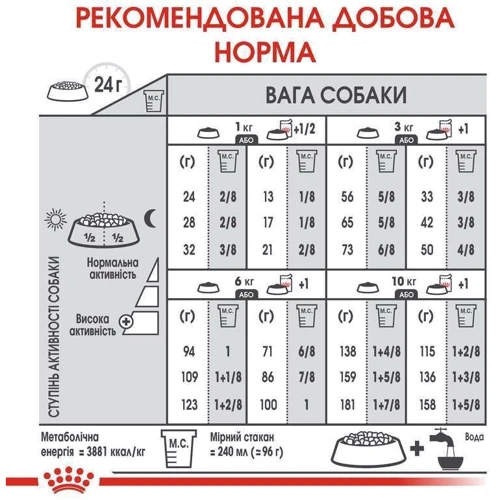 Сухой корм Royal Canin Coat Care Adult для собак мини пород с тусклой и сухой шерстью 3 кг (1220030): Порода Малые