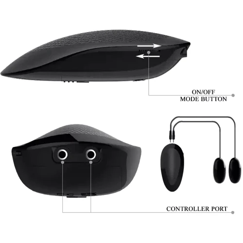Мастурбатор вагина и анус с двойной вибрацией CRAZY BULL Vagina and Anal, BM-009039Z-1