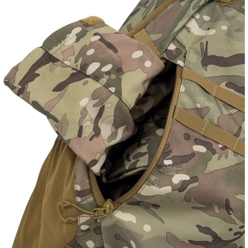 Рюкзак тактический Highlander Eagle 1 Backpack 20L HMTC хаки (TT192-HC): Застежка Молния