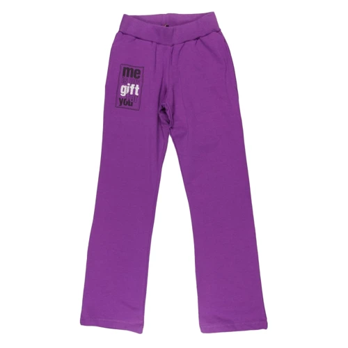 Спортивные брюки Marions MGP4434 146 см фиолетовые