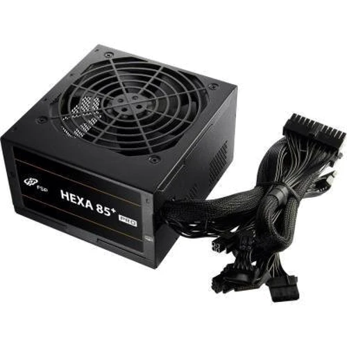 Блок питания FSP HEXA 85+ Pro 650W (HA2-650): КПД, % 85
