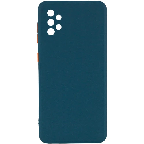 Аксессуар для смартфона Mobile Case Square Full Camera Green for Samsung A736 Galaxy A73 5G: Совместимость Samsung A736 Galaxy A73 5G