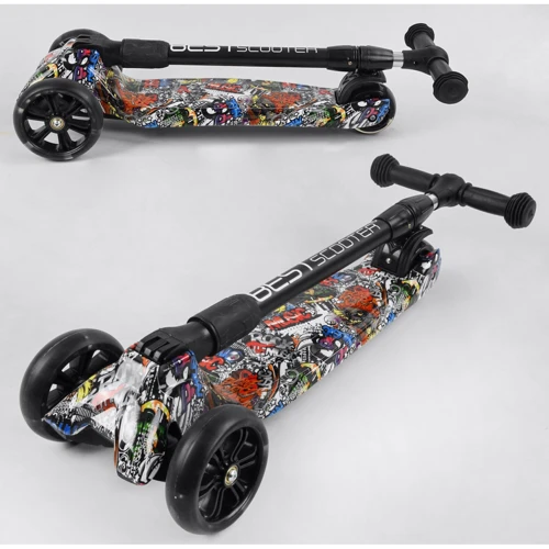 Самокат Best Scooter Maxi рисунок (98-277): Количество колес 3