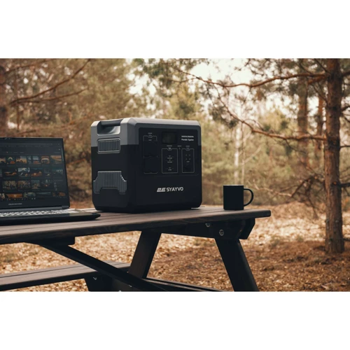 Зарядная станция 2E Syayvo 2560Wh,2400W