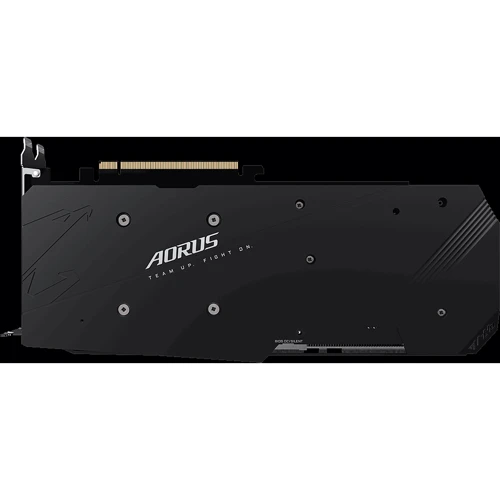 Видеокарта Gigabyte Radeon RX 5700 XT AORUS 8G(GV-R57XTAORUS-8GD): Исполнение Трехслотовое