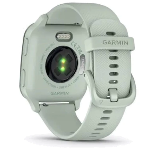Смарт-часы Garmin Venu SQ 2 Metallic Mint Aluminium Bezel with Cool Mint Case and Silicone Band (010-02701-12): Интерфейсы подключения Bluetooth , Wi-Fi , ANT +