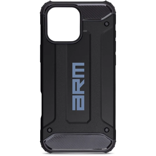 Чехол для iPhone ArmorStandart Panzer Black for iPhone 16 Pro Max (ARM79548)