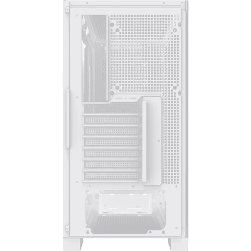 Корпус DarkFlash DRX70 Mesh White: Материал передней панели пластик и металл