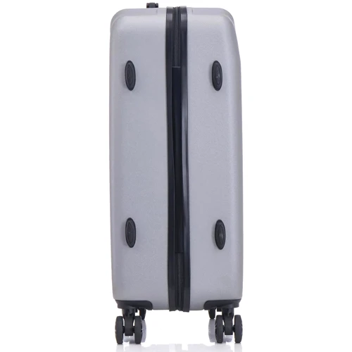 Чемодан Semi Line 24" (M) Grey (T5857-2) (DAS303042): Фактура Матовая, Гладкая