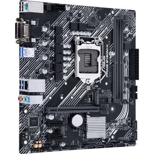ASUS PRIME B460M-K: Додатково Підтримка UEFI