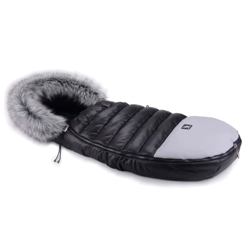 Зимний конверт Cottonmoose Alaska Premium 729/65/107/142 gray (черный-серый): Производитель Cottonmoose