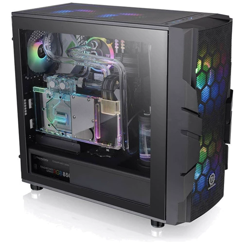 Корпус Thermaltake Commander C33 Tempered Glass ARGB Edition (CA-1N4-00M1WN-00) фото 6