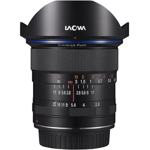 Объектив для фотоаппарата Laowa 12mm f/2.8 Zero-D Nikon AI VE1228N: Тип объектива Широкоугольный