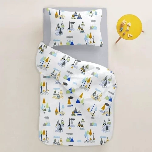Комплект постельного белья Cosas подростковый WigwamForest El90-Grey (4822052083451)
