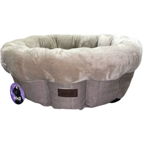 Лежак AnimAll Mary M Beige для собак бежевый 60x60x17 см (АТ1944)